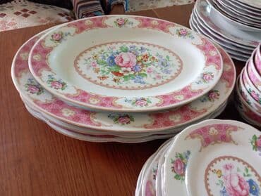 luminarc наборы посуды: Nahar dəsti, rəng - Ağ, Farfor — 3