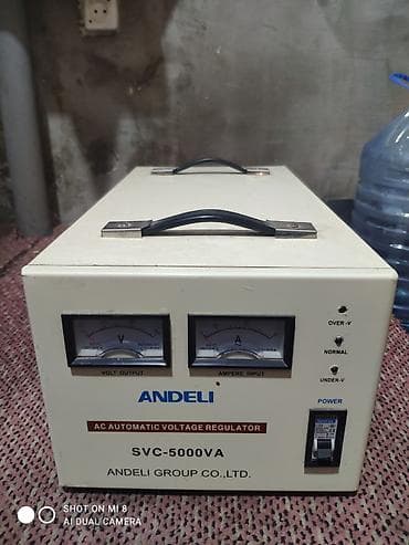 ANDELI SVC-5000VA – Avtomatik Gərginlik Tənzimləyicisi (AC AVR) İŞLEK