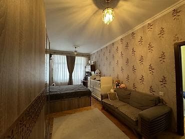 ev satişlari: 2 otaq Stüdyo tipli, geniş işıqlı zal-mətbəx konsepti. Ev yeni — 8