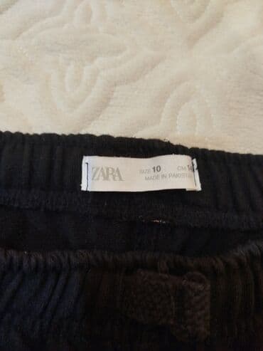 детские черные шорты: Шорты, Для мальчиков, 9 - 10 лет, Новый — 3