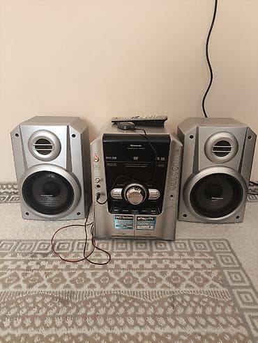 Panasonic DVD Mikro Hi-Fi Sistem Demək olarki təzə kimidi - Model