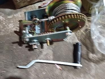 cipsi sekilleri: Mexaniki əl vintci – Gear Winch, 3000 lb - Daşıma/çəkmə gücü: 3000 lb — 2