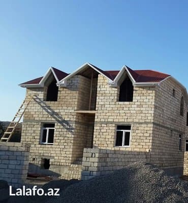 4 faizli ipotekada olan evler: Masazır 4 otaqlı, 150 kv. m, Kredit var, Təmirsiz — 3