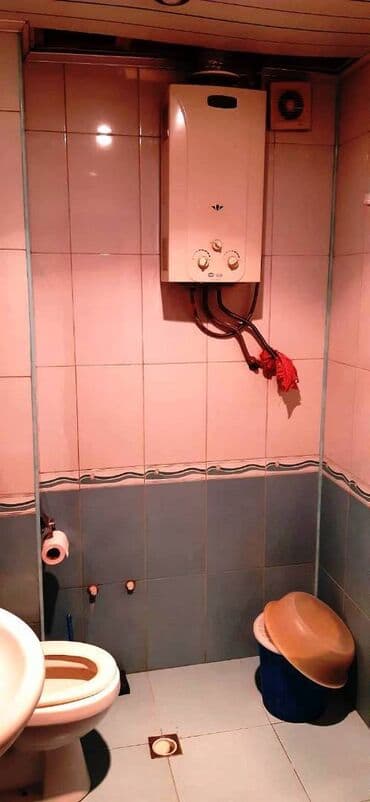 savalanda evler: Bakı, 1 otaqlı, Köhnə tikili, 35 kv. m — 5