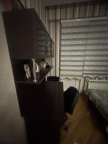 plasmas masa: Düz masa, Polkalı, Siyirməsiz, MDF — 1