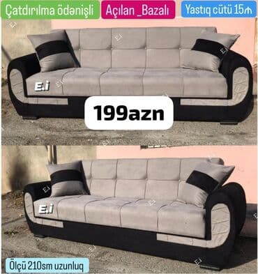 divan parçaları: Divan, Yeni, Açılan, Bazalı, Ödənişli çatdırılma — 7