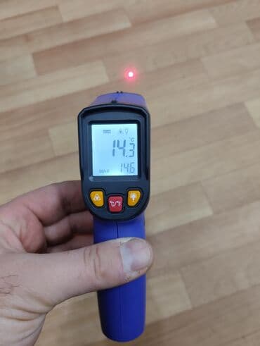 lazer termometr: Termometr -50°C ~ + 600°C 🔸️Model•NORM•TS600 🔸️istenilen Qida,maye ve — 2