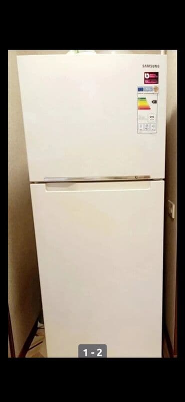 İşlənmiş 2 qapılı Samsung Soyuducu Satılır, rəng - Boz lalafo.az -da İşlənmiş 2 qapılı Samsung Soyuducu Satılır, rəng - Boz