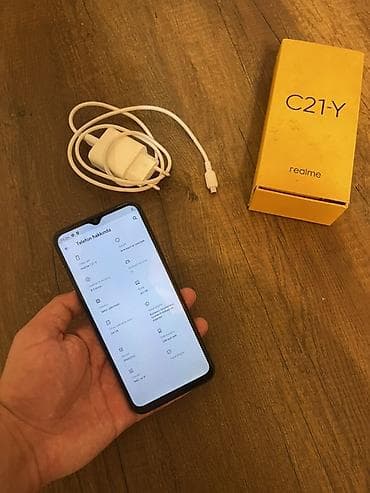 Realme C21Y, 64 GB, rəng - Qara, İki sim kartlı — 3