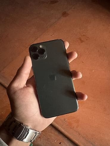 apple iphone 8: IPhone 11 Pro, 64 GB, Qara, Face ID — 7