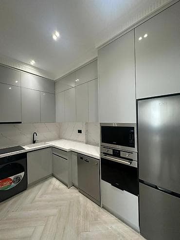Mənzillər: İcarəyə verilir 3 otaqlı yeni tikili 100 m², Koroğlu m. Kateqoriya — 6