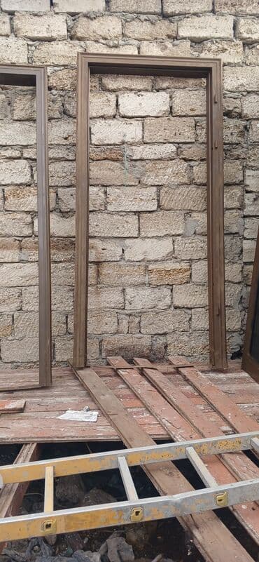 Mənzil üçün İşlənmiş Giriş qapısı Çərçivə ilə, Zəmanətsiz, Ödənişli quraşdırma, Ünvandan götürmə — 16