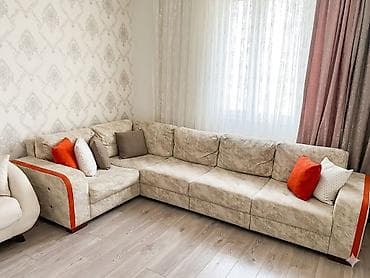Künc divan, Açılan, Bazasız, Parça