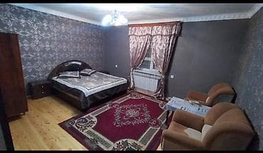 kiraye evlerin satisi: Günlük kirayə: dəniz kənarında 3 otaqlı həyət evi Xüsusiyyətlər: - — 5