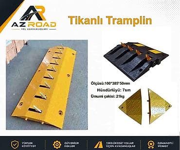 belshina 17570 r13: Tikanlı Tramplin ✅Ölçüsü: 1000 * 385 * 50 mm ✅Ümumi çəki: 21 kq/ədəd — 1