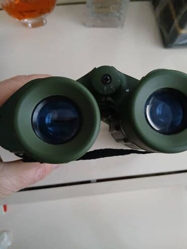 rus papağı: Binokul satılır Təsvirdəki məhsul Konus Army 10x50 W.A. durbindir — 2