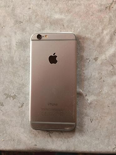 iphone 6 ekran: IPhone 6, Space Gray, Barmaq izi — 6