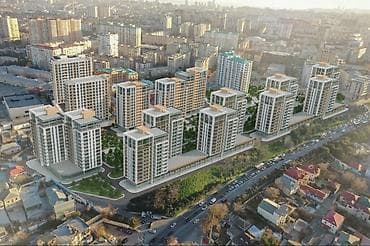 midada ev satilir: 7-ci mikrorayon, 2 otaqlı, Yeni tikili, m. Azadlıq Prospekti, 90 kv. m — 10