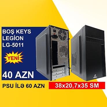 Boş Keys “Legion LG-5011” ⭐Boş Keys Legion LG-5011 (Yeni) – 40 AZN