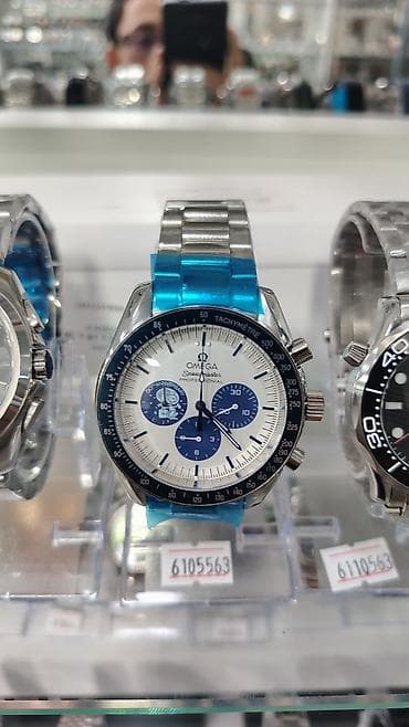 Наручные часы, Omega, цвет - Белый