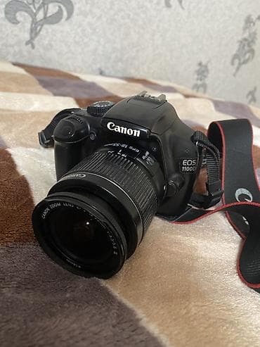canon eos 2000d: Canon EOS 1100D DSLR fotoaparat dəsti - Korpus: Canon EOS 1100D — 2