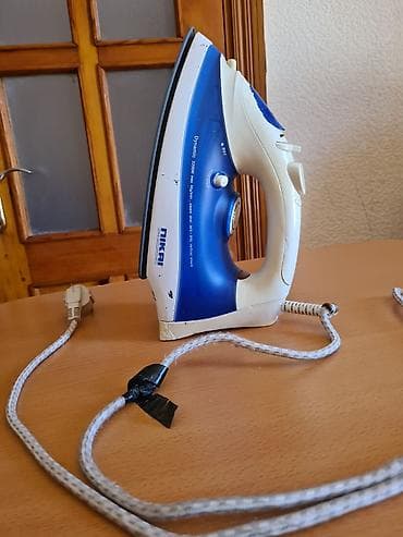 buxarli ventilyator: İşlənmiş Tefal və Nikai Buxar ütüləri satılır 2 ədəddir İşlək — 6