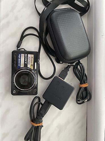 Компьютеры, ноутбуки и планшеты: Sony cyber shot fotoaparat Təzə Əla vəziyyətdə — 1