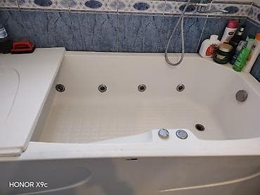 Hidromassajlı akril vannа - Material: yüksək keyfiyyətli akril, hamar