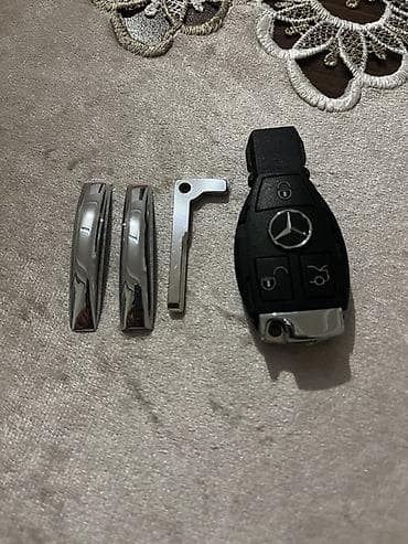 mercedes c250 kompressor: Açarlar isdifafə olunmuyub yenidir isdəbilər Madelə uyğundur Prasesor — 2
