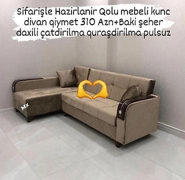 divan kreslo teze: Künc divan — 1