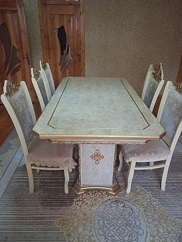 oturacaq stolu: Masa və oturacaqlar — 2