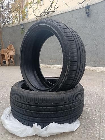 2 ədəd yeni kimi teker (205/40/17) ​Ölçülər: 205/40/17 ​Vəziyyəti