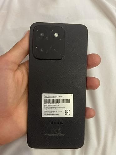 mi 17 pro max: Honor X5b Plus, 128 GB, rəng - Qara, İki sim kartlı — 2