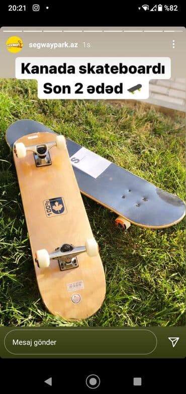 gitara cantasi: Skeyt Professional Skateboard 🛹 Skeybord, Canada Skateboard — 2