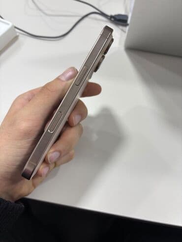 iphone 13 pro max 2 ci el: IPhone 16 Pro, 256 GB, Desert Titanium — 2