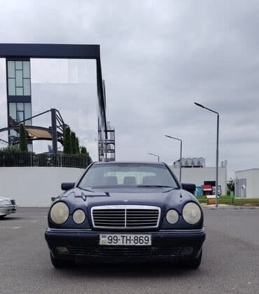 yağış sensoru: Mercedes-Benz E 220: 2.2 l | 1999 il Sedan — 1