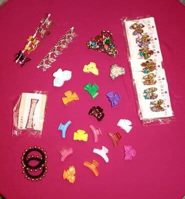 qəlyan qiyməti: Saç zakolkaları. Saç sıxanlar. Hamısı təzə. Qiymətlər fərqlidir — 2