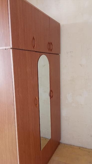 dolap: Güzgülü paltar şkafı - Material: laminat/MDFlam örtüklü taxta - Rəng — 1