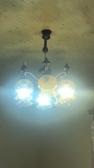 потолочные люстры в баку: Люстра, 6 ламп, Керамика — 1
