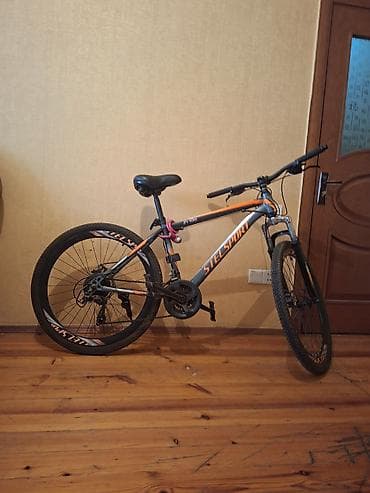 ucuz vesevet: STELS SPORT ZX100 dağ velosipedi - Geniş alüminium çərçivə, idman — 3