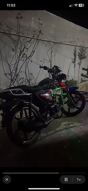 Мотоциклы: - İMT 50, 50 см3, 2022 год — 2