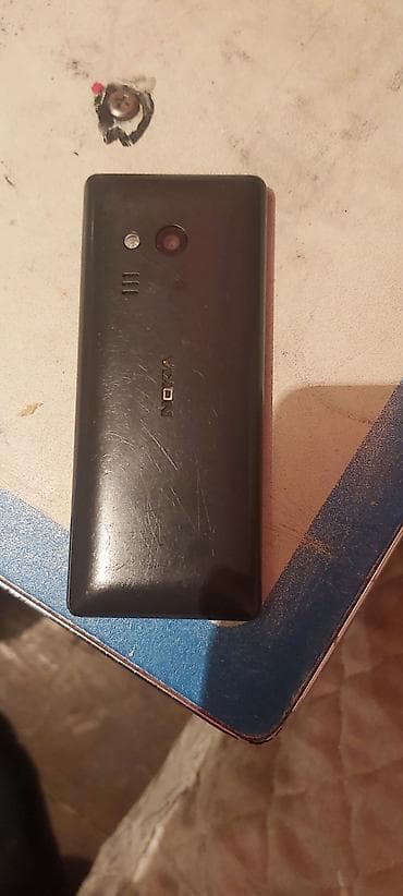 su iatehsali avadanliqi: Nokia rəng - Qara, Düyməli — 1