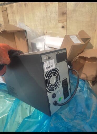 Ana platalar: CPSY Power Expert markalı UPS (fasiləsiz enerji təchizatı) — 2