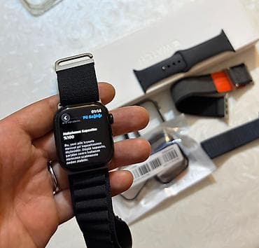 Smart saat, Apple, Sensor ekran, rəng - Qara lalafo.az -da Smart saat, Apple, Sensor ekran, rəng - Qara
