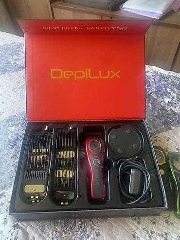 DepiLux Professional Hair Clippers – De-231 Xüsusiyyətlər: - lalafo.az -da DepiLux Professional Hair Clippers – De-231 Xüsusiyyətlər: -