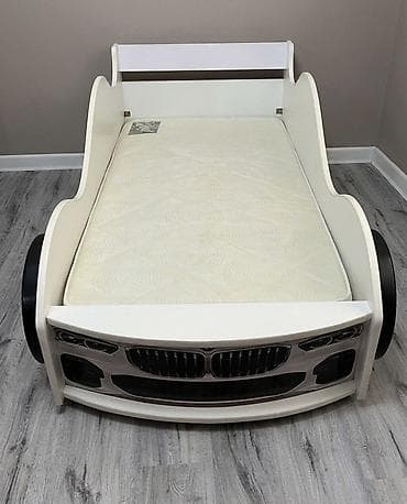 07 masin sekilleri: Oölan uşağı üçün avtomobil dizaynlı çarpayı — 2