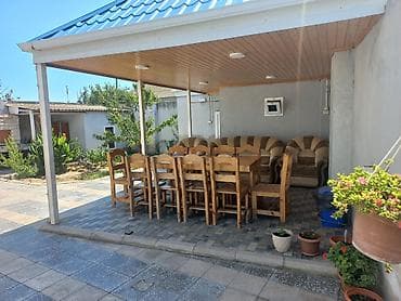 sumqayit qapi zavodu: Hövsan qəs. 5 otaqlı, 240 kv. m, Kredit yoxdur, Orta təmir — 7