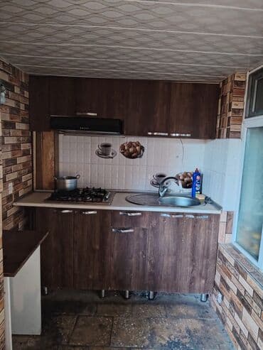 Посуточная аренда квартир: Kirayə üçün kiçik mənzil/otaq - Mətbəx: yığma mətbəx mebeli, qaz — 2