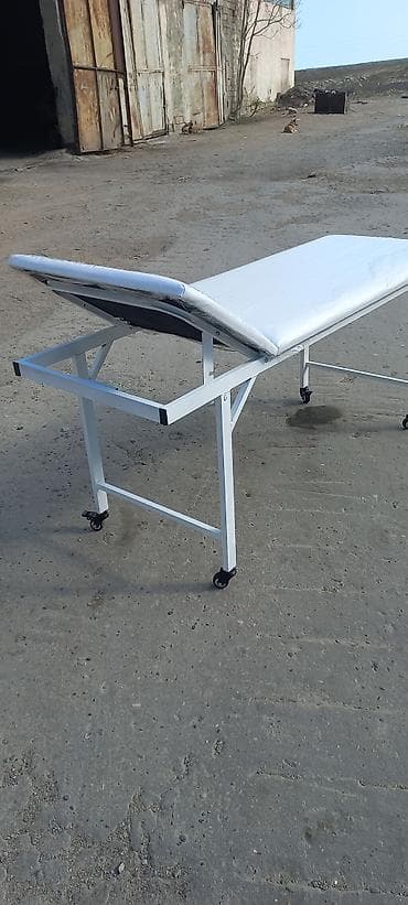 kushetka satilir: Новый, Нескладной, цвет - Белый — 4