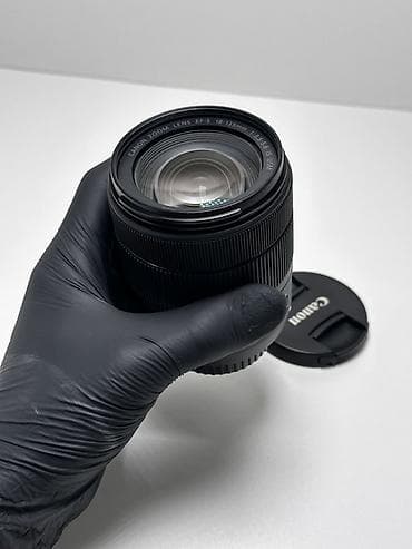 a32 işlənmiş: Canon EF-S 18-135mm f/3.5-5.6 IS USM obyektiv 2 dəfə cəmi iatifadə — 3